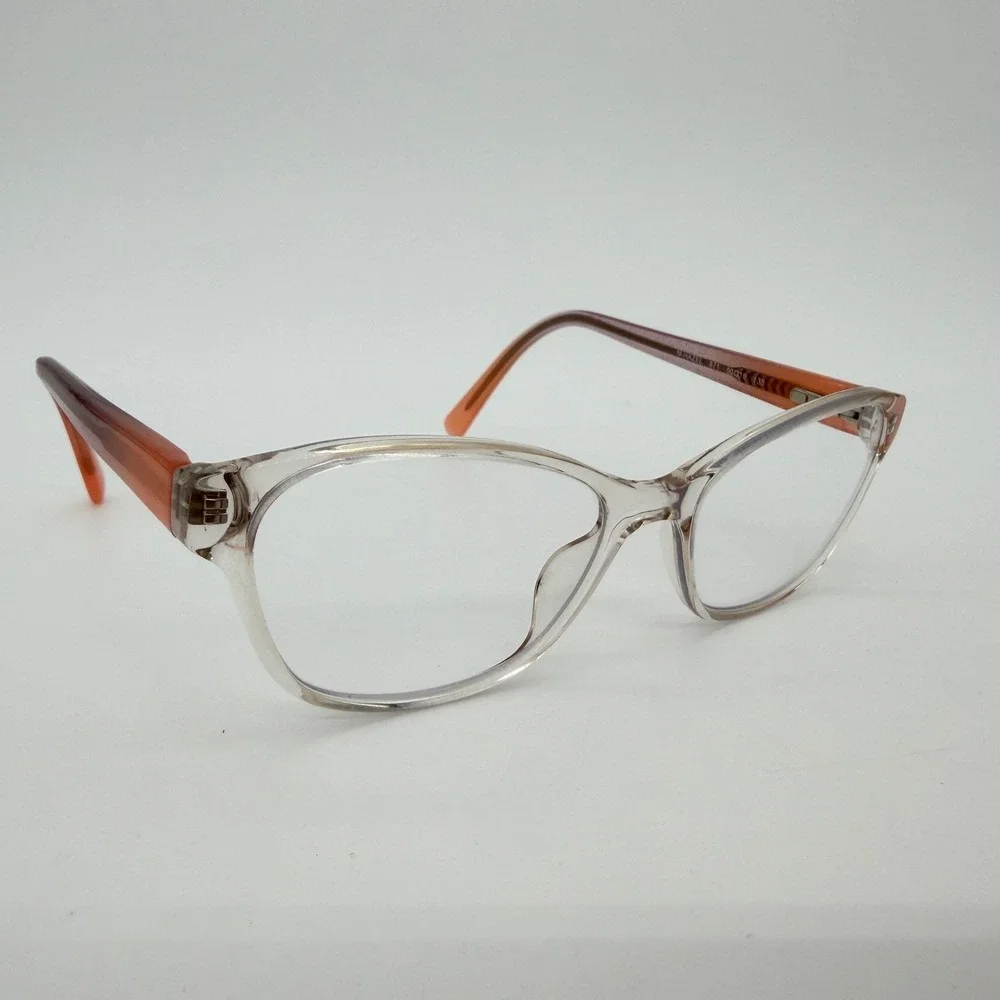Marchon‎ NYC Junior Clear Eyeglass Frames M-Hazel 971 50-16-135 Youth Optical